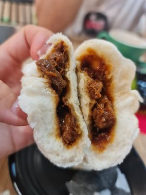 Bbq mushroom bao ~ 7/7/23 at Greendot 绿一点 - Northpoint in North Singapore