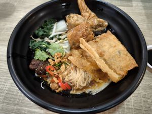 Singapore Lor Mee Sua with Ngoh Hiang at Greendot 绿一点 - Northpoint in North Singapore