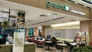 shop front at Greendot 绿一点 - Northpoint in North Singapore