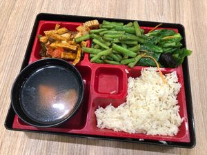 Rice Bento set at Greendot 绿一点 - Northpoint in North Singapore