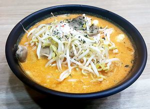vegan laksa @Greendot Northpoint at Greendot 绿一点 - Northpoint in North Singapore