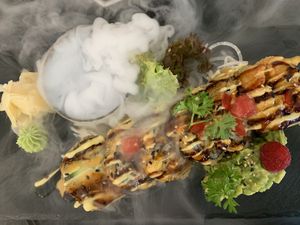 So yum - T5 - vegan Tempura  at MY LYN in Baden Baden