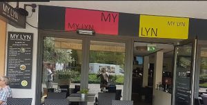 Outside photo of the Restaurant. at MY LYN in Baden Baden