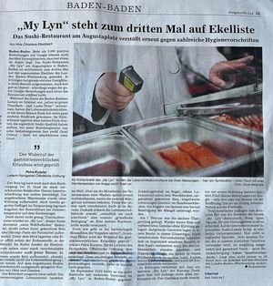  at MY LYN in Baden Baden