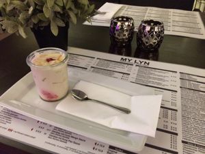 Mascarpone mit leckeren Früchte at MY LYN in Baden Baden