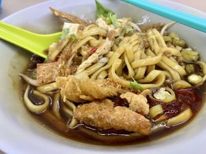Very nice Lor Mee  at Yi Pin 一品素坊 - Bukit Batok  in West Singapore