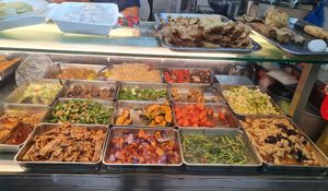 Today's dishes  ~ 29/6/22 at Yi Pin 一品素坊 - Bukit Batok  in West Singapore