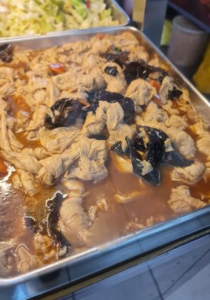 Braised beancurd skin  ~ 29/6/22 at Yi Pin 一品素坊 - Bukit Batok  in West Singapore