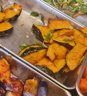 Deep fried Eggplant  ~ 29/6/22 at Yi Pin 一品素坊 - Bukit Batok  in West Singapore