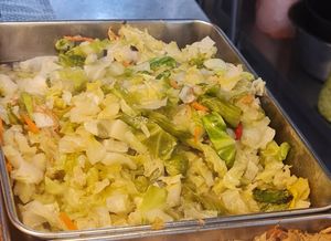 Stir fried cabbages  ~ 29/6/22 at Yi Pin 一品素坊 - Bukit Batok  in West Singapore