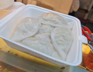 Soon kueh  ~ 29/6/22 at Yi Pin 一品素坊 - Bukit Batok  in West Singapore