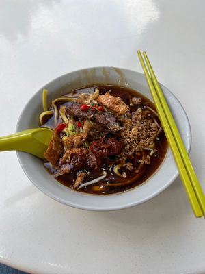 Delicious lor mee  at Yi Pin 一品素坊 - Bukit Batok  in West Singapore
