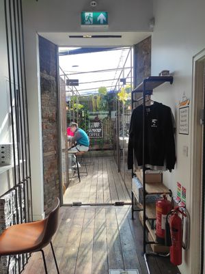 Inside at Bear Market Coffee in Blackrock