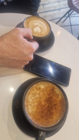  at Bear Market Coffee in Blackrock