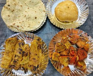 A wholesome platter at Chaap ki Chhap in Mumbai