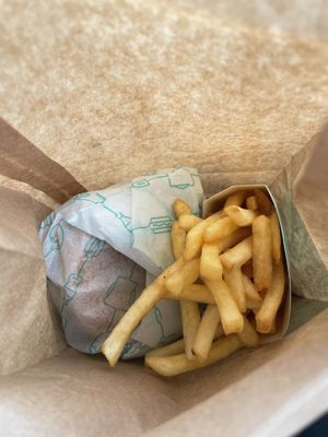 Veganborgorai  at Aktu Taktu in Reykjavik