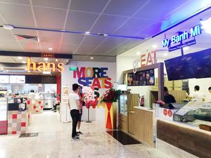 shop front at grEAT in Central Singapore