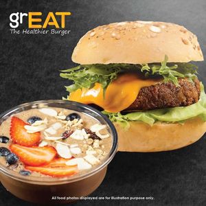 EAT small things in a grEAT way. at grEAT in Central Singapore