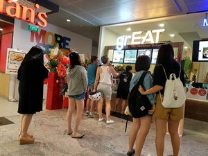 You are what you eat, 
Eat something grEAT. at grEAT in Central Singapore