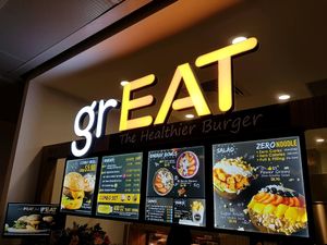 You are what you eat, 
Eat something grEAT. at grEAT in Central Singapore