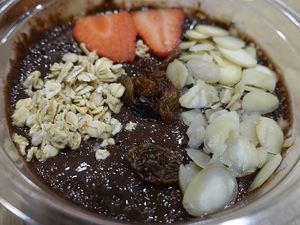 Mini berries chocolate bowl  at grEAT in Central Singapore