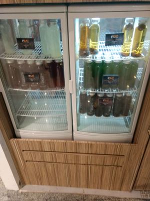 Drinks at grEAT in Central Singapore