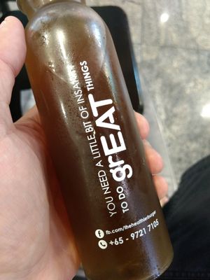 Healthy at grEAT in Central Singapore