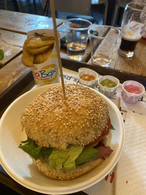   at Mercato Centrale Roma in Rome