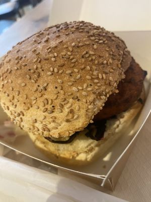 la segunda, al parecer pasó tiempo extra en el horno  at Mercato Centrale Roma in Rome