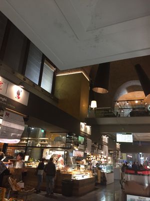 Great place at Mercato Centrale Roma in Rome