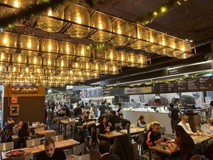 Inside  at Mercato Centrale Roma in Rome