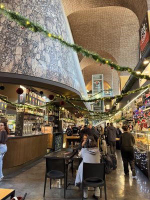   at Mercato Centrale Roma in Rome