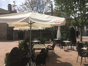 Terrace  at Tommate in Galapagar