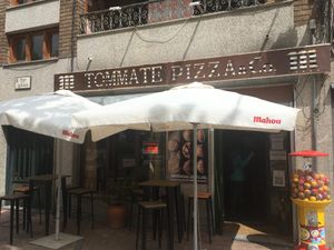 Entrance  at Tommate in Galapagar