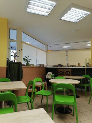 Interior at Higher Taste in Kaliningrad