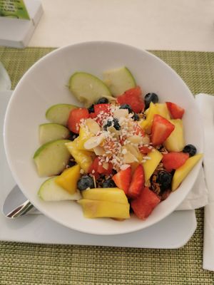 Acai bowl at Garden Fresh Cafe in Palm Beach