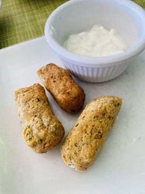 Falafel  at Garden Fresh Cafe in Palm Beach