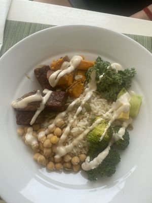 Buddha bowl  at Garden Fresh Cafe in Palm Beach