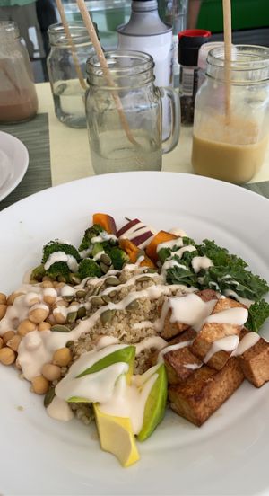   at Garden Fresh Cafe in Palm Beach