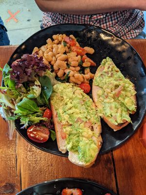 Vegan breakfast at 108 Paradise Cafe - Maybe closed in North Sydney