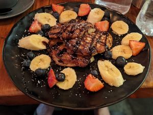 Vegan pancakes at 108 Paradise Cafe - Maybe closed in North Sydney