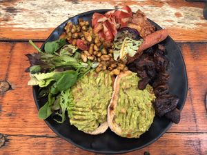 Vegan Big Breakfast  at 108 Paradise Cafe - Maybe closed in North Sydney