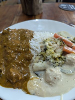 Vegan curries and rice 🍚 at 108 Paradise Cafe - Maybe closed in North Sydney