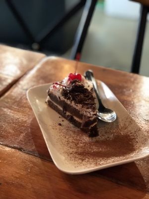 Black forest cake at 108 Paradise Cafe - Maybe closed in North Sydney