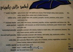 Main Courses. at De Wankele Tafel in The Hague