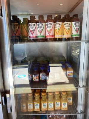 Drinks at Peasant Pies Cafe in San Francisco