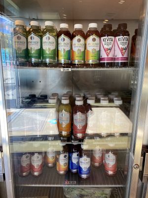 Drinks at Peasant Pies Cafe in San Francisco