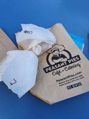 Yum at Peasant Pies Cafe in San Francisco