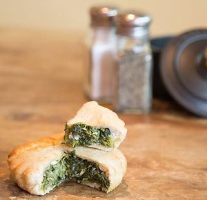 . at Peasant Pies Cafe in San Francisco