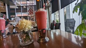 Berry Vegan Smoothie at The Street Eatery in Calgary